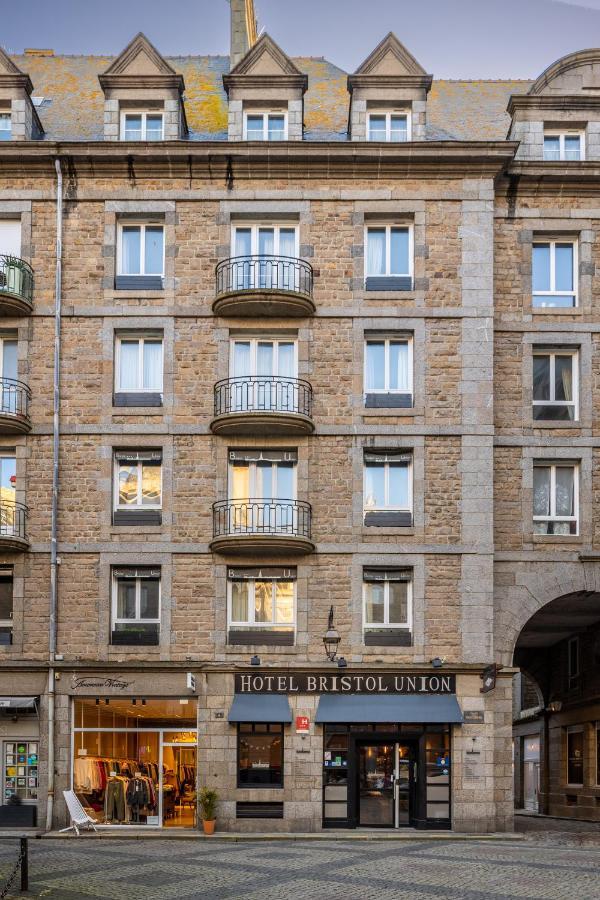 Hotel Bristol Union Intra Muros Saint-Malo Exteriér fotografie