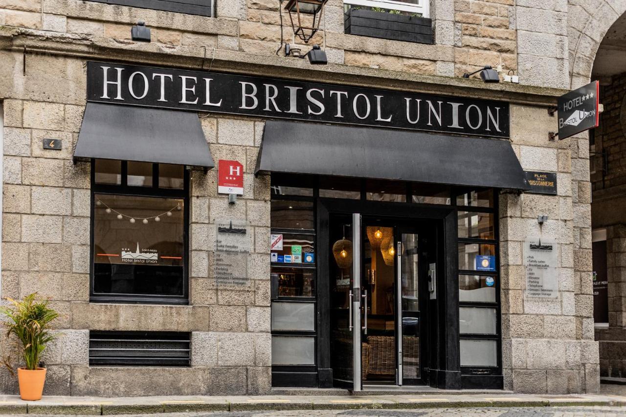 Hotel Bristol Union Intra Muros Saint-Malo Exteriér fotografie