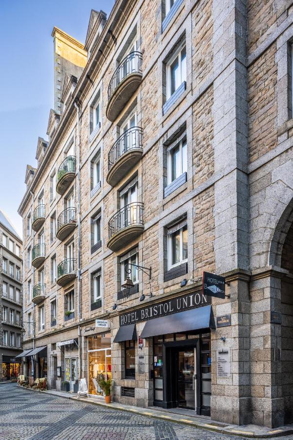 Hotel Bristol Union Intra Muros Saint-Malo Exteriér fotografie