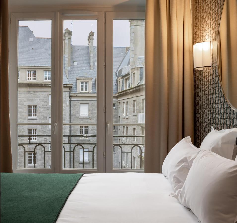 Hotel Bristol Union Intra Muros Saint-Malo Exteriér fotografie