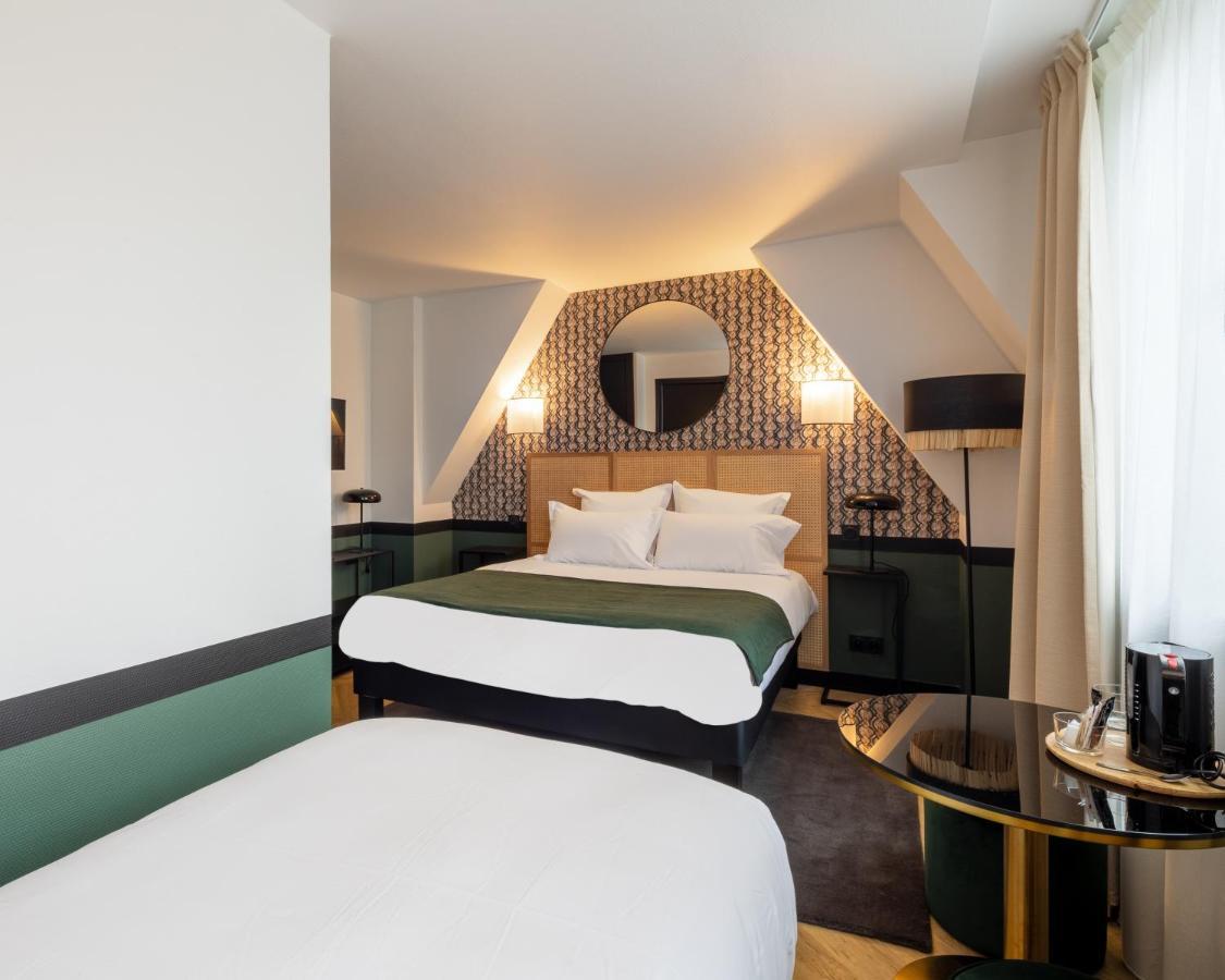 Hotel Bristol Union Intra Muros Saint-Malo Exteriér fotografie