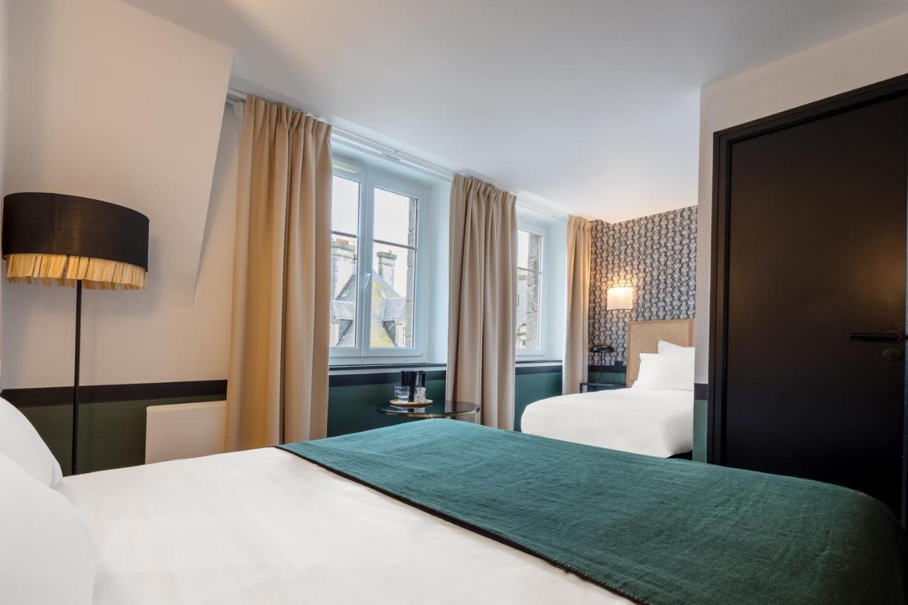 Hotel Bristol Union Intra Muros Saint-Malo Exteriér fotografie