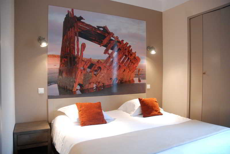Hotel Bristol Union Intra Muros Saint-Malo Exteriér fotografie